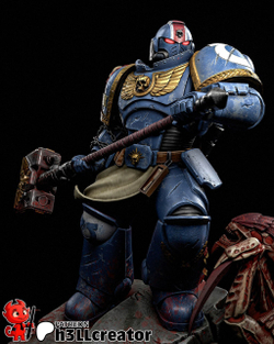 Титус Капитан Ордена Ультрамаринов Space Marine Фигурка