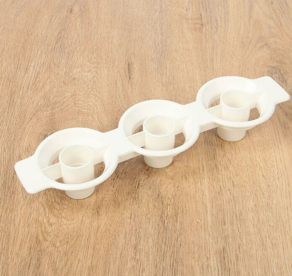 Вставка для изготовления двухцветных кексов. пластик