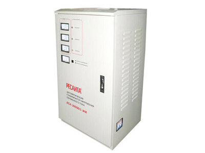 Стабилизатор напряжения 3ф. 30000 ВА 240-340, +-2% АСН-300003-ЭМ