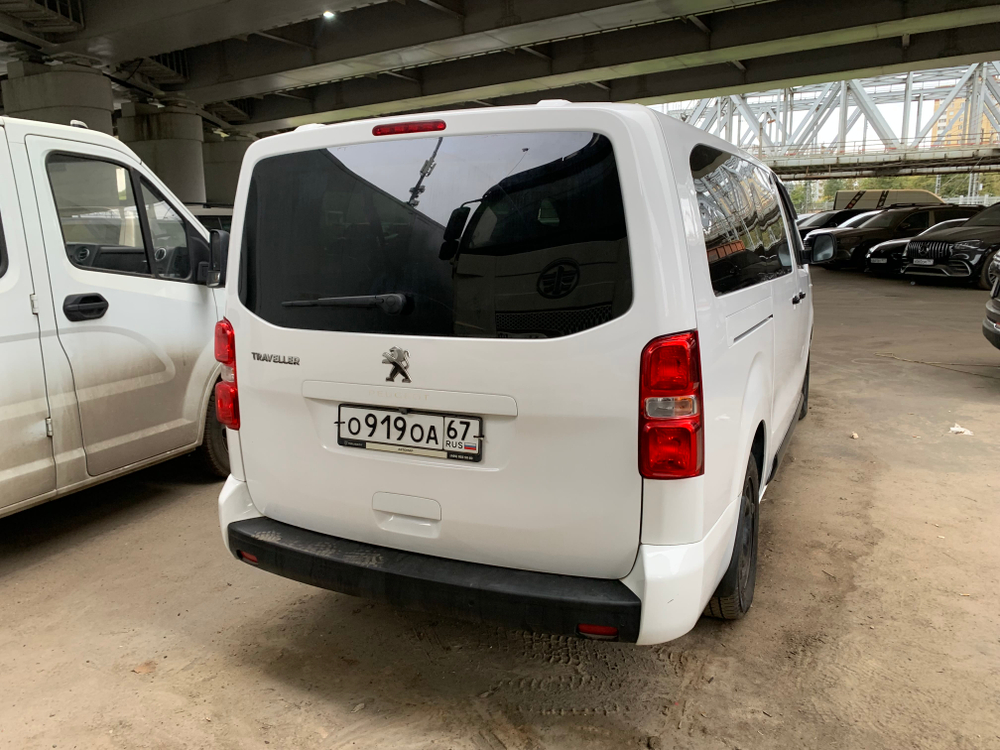 Peugeot Traveller Active Long 2.0 HDi 150hp 6AT