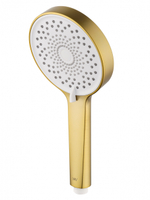 Лейка для душа WONZON & WOGHAND, Брашированное золото (WW-88SC03-BG)