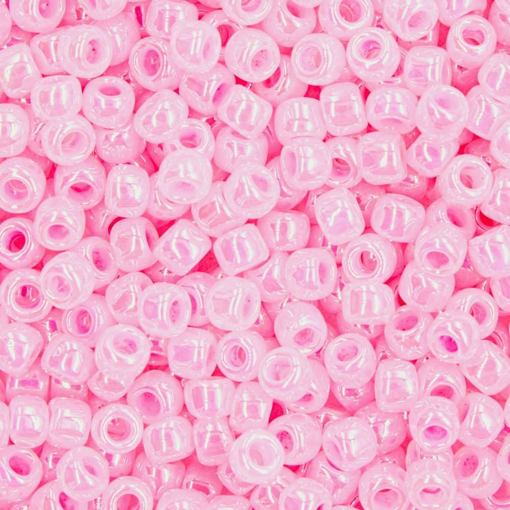 Японский бисер TOHO Round 8/0 (№909), жемчужный глянцевый