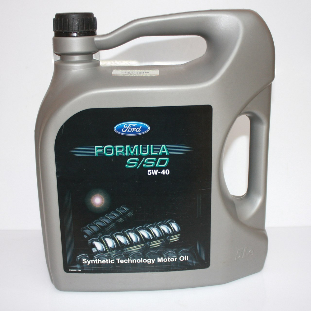 Масло моторное 14E9D1 Ford Formula S/SD 5W-40 синтетическое 5л