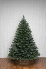 Искусственная елка Балтийская голубая 180 см., 100% литая хвоя, ЕлкиТорг (243180)