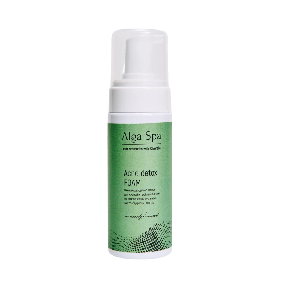 Пенка Alga Spa Acne detox foam 150 мл