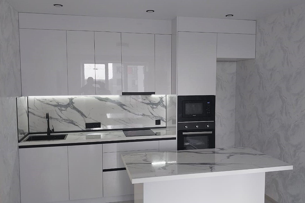 МОДУЛЬНАЯ КУХНЯ Аттика Gola Plastic АКРИЛИТ( АТТИКА ГОЛА )В НАЛИЧИИ ПО ВАШИМ РАЗМЕРАМ