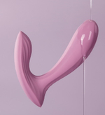 Вибромассажер интерактивный Svakom Erica розовый 10,4 см