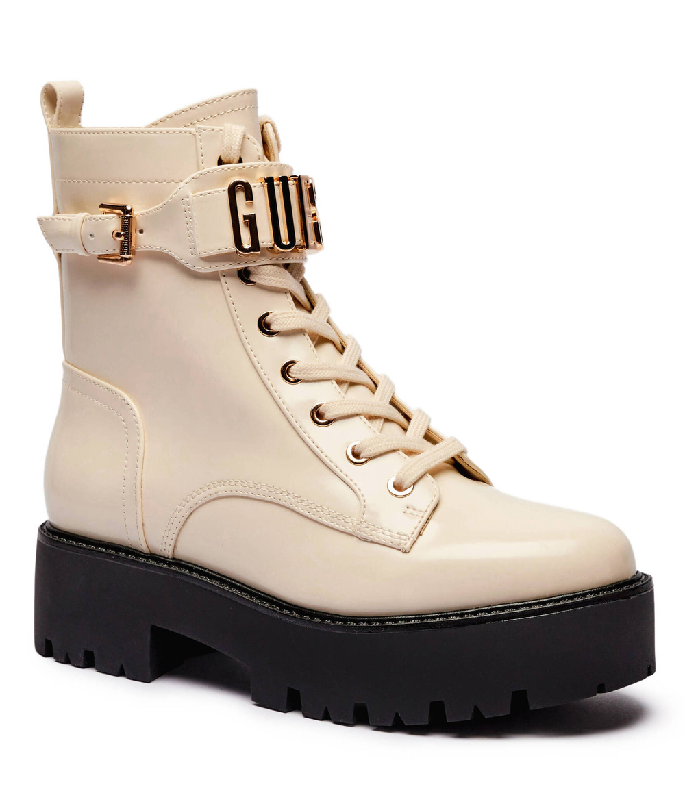 Ботильоны VAIRES Guess - бежевый(FLTSOM PAT10)