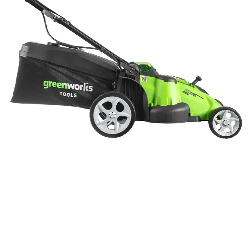 Аккумуляторная газонокосилка Greenworks G40LM49DBK3 (1 x 3 Ач, ЗУ) 2500207UE