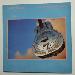 Винтажная виниловая пластинка LP Dire Straits Brothers In Arms (Germany 1985) (EX)