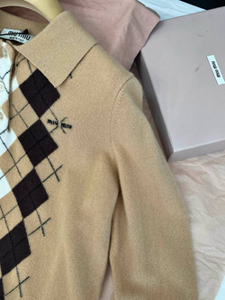 Поло MIU MIU