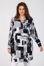 Туника (рубашка) Сага-3 Виотекс СЕРО-ЗЕЛЁНЫЙ