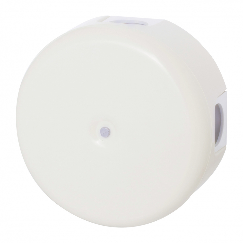 Распределительная коробка 110 мм, пластик, цвет Слоновая кость (4 кабельных ввода в комплекте) B1-522-211-K