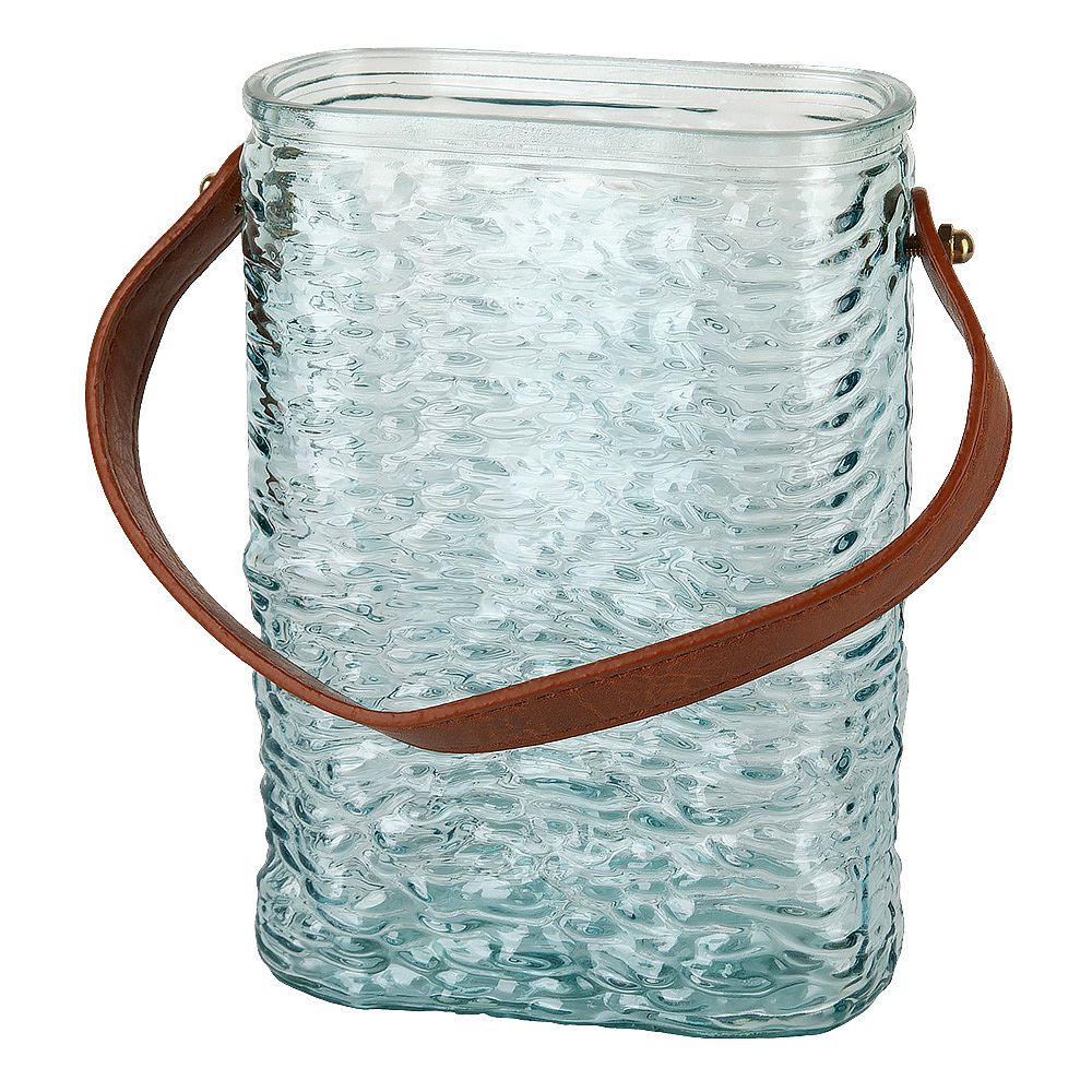 Ваза "Сумочка" h=17,5см, v=1200мл (стекло) (индивидуальная упаковка)