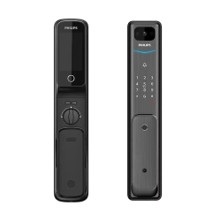 Электронный дверной замок PHILIPS EasyKey Alpha-VP с видеоглазком