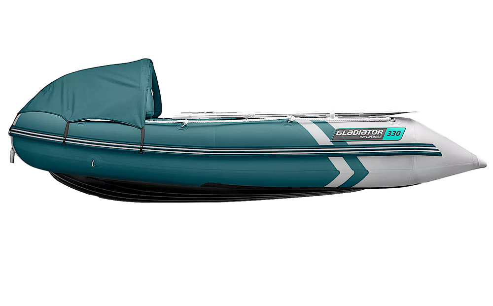 Лодка ПВХ Gladiator AirPro E330Pro НДНД -