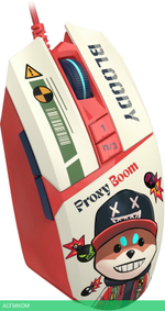 Мышь A4Tech Bloody W63 Max Proxy Boom