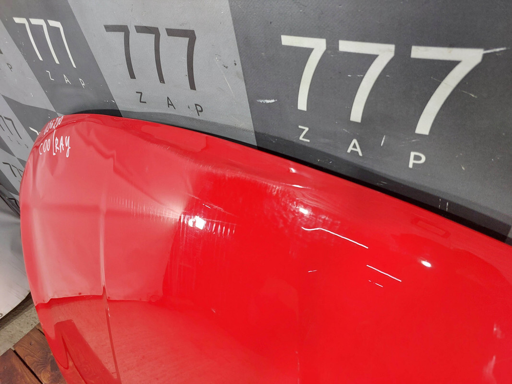 Капот Geely Coolray 19-нв Б/У Оригинал 5032038400C15