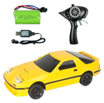 Радиоуправляемая машина для дрифта LD RC масштаб 1:18 2WD 2.4G RX-7 LDA01-Y Lite Version , модель без гироскопа