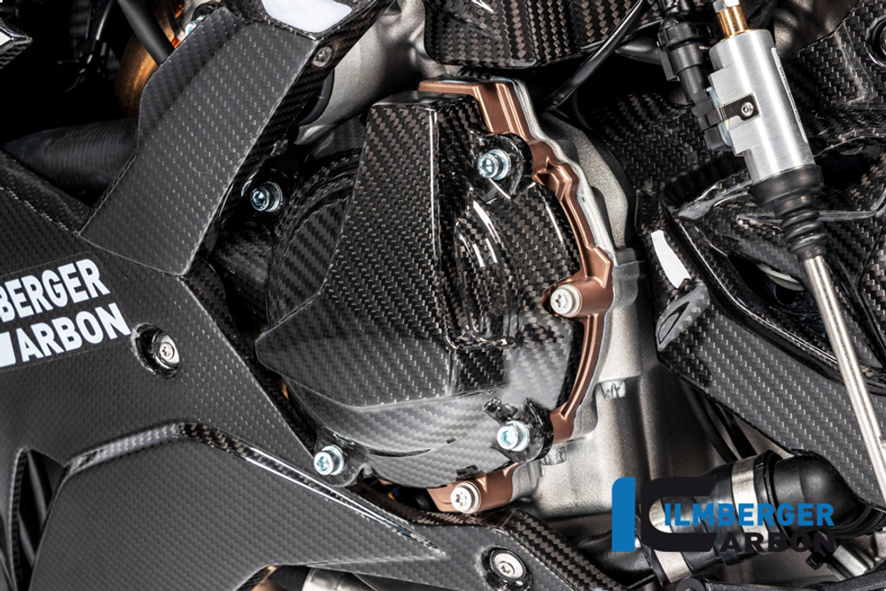 Ilmberger Carbonparts Крышка карбоновая корпуса генератора BMW S 1000 RR CG.LMD.001.S119S