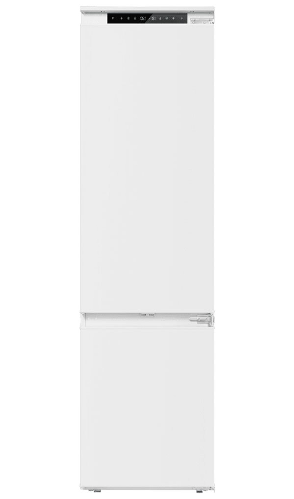 Встраиваемый двухкамерный холодильник Maunfeld MBF19354NFWGR LUX Inverter