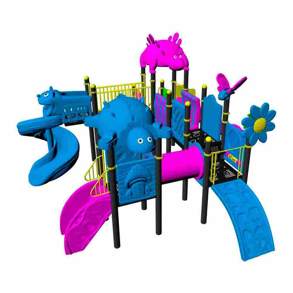 Детский игровой комплекс «Тропический Уют»