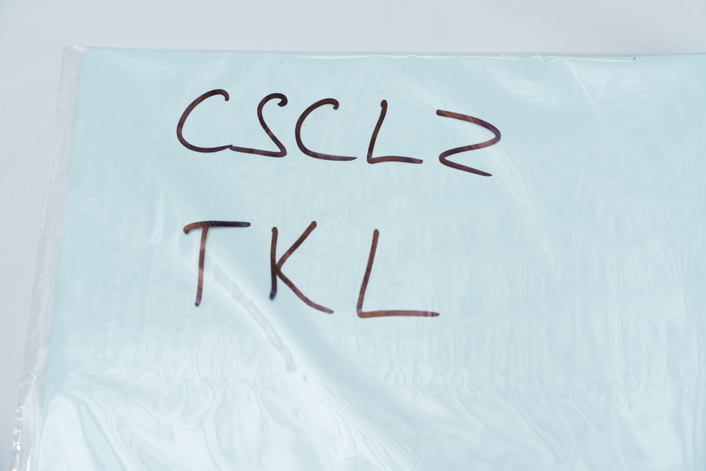 Монотонная матовая аква бумага CSCLZ - TKL