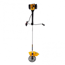 Триммер бензиновый DGT-43-PRO, анти-вибро, 43 см3, неразъем, состоит из 2 частей Denzel