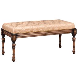 Банкетка Классика 2 Орех(Д) Каледония Мокка