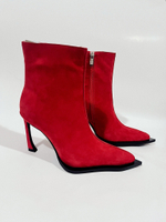 Ботильоны ANRY RED SUEDE