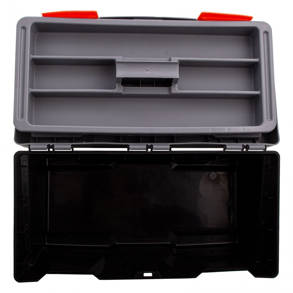 Ящик для инструмента 20", 500 х 260 х 260 мм, пластик Россия Stels