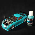 Краска лаковая HobbyLink Lamborghini Blu Glauco HP-1113
