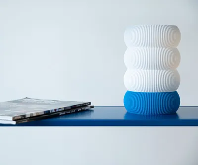 Лампа настольная Totem Blue