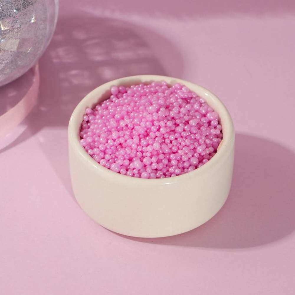 Соляной жемчуг для ванны «С Новым годом!» с ароматом лаванды - 100 гр.