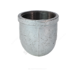 Угольник проходной чугун оц Ду 40 (1 1/2") ВР/ВР Fittex PLUS