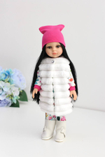 Карина в наряде, пижама в комплекте (Обувь может отличаться от фото)