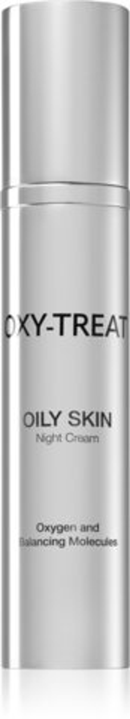 OXY-TREAT Oily Skin - ночной крем для жирной кожи /   50  ml  / GTIN 8051417021616