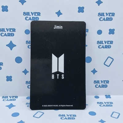 Фотокарта BTS - WEVERSE X SHINHAN Card Wallet Photocard (Чимин)