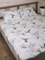 Простыня 2х спальная 180х215 см 100% хлопок