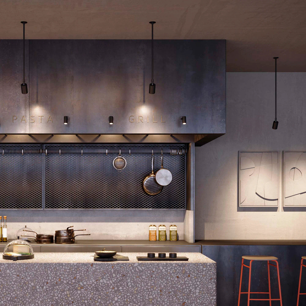 Светильник LGD-PERISCOPE-R55-9W Warm3000 (WH, 24 deg, 230V) (Arlight, IP40 Металл, 5 лет) 045202