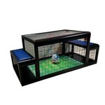 Игровой футбол под столом