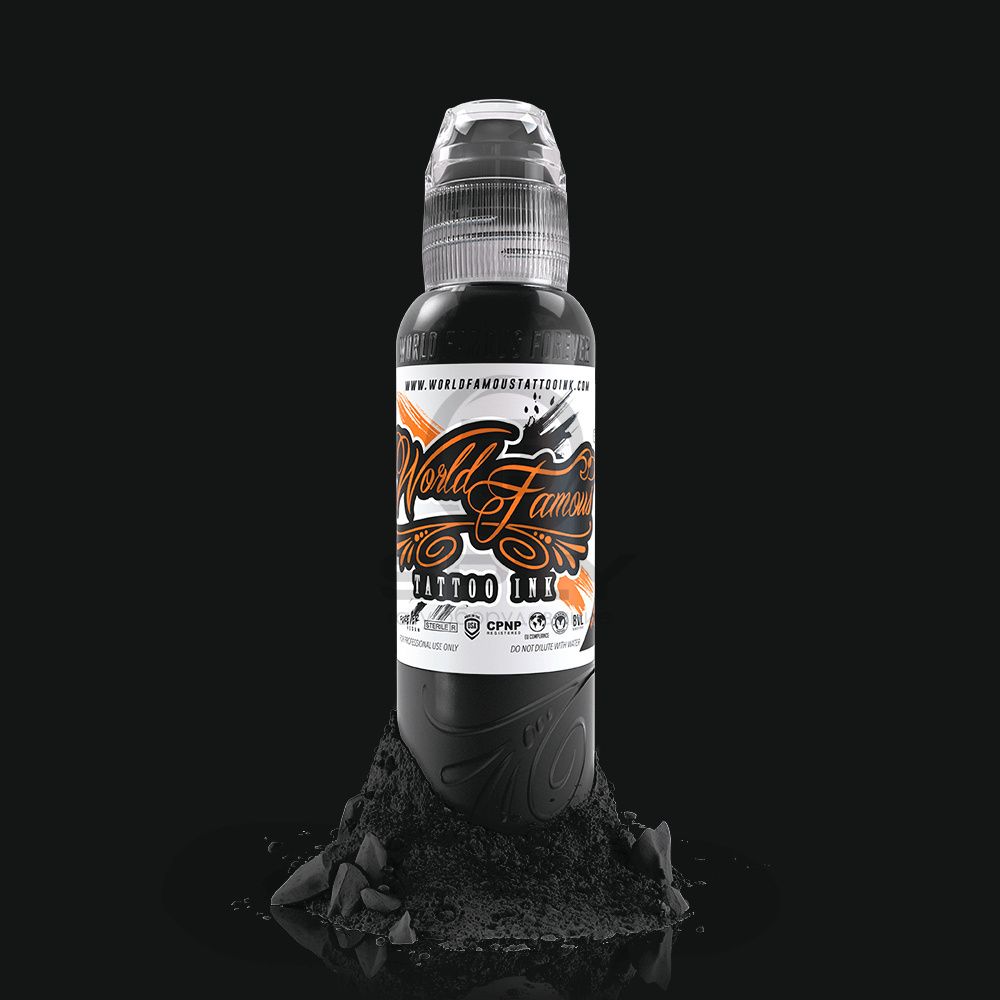 World Famous Ink Midtone Greywash