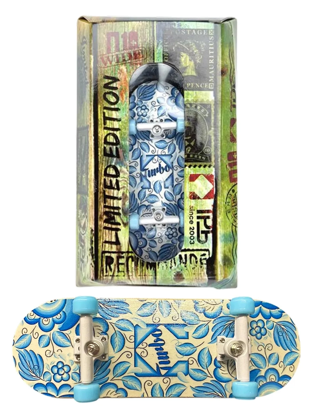 Фингерборд Турбо Limited Edition графика с подшипниками