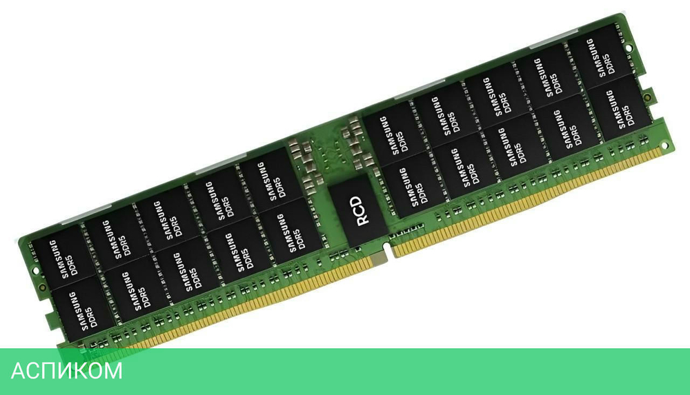 Оперативная память Samsung 32GB DDR5 (M321R4GA3BB6-CQK)
