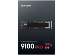 SSD накопитель Samsung 9100 PRO Black 8ТБ, M.2 2280, PCIe 5.0 x4, NVMe [MZ-VAP8T0BW]