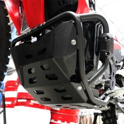 Skid plate + crash bar for Honda CRF300 Rally300 BLK