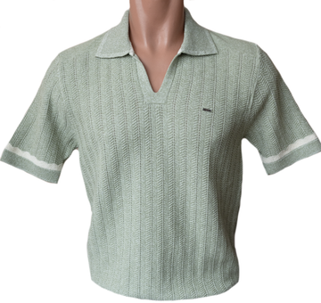 Футболка Поло из хлопка и льна MeleCL (Турция). Р-ры 46-52