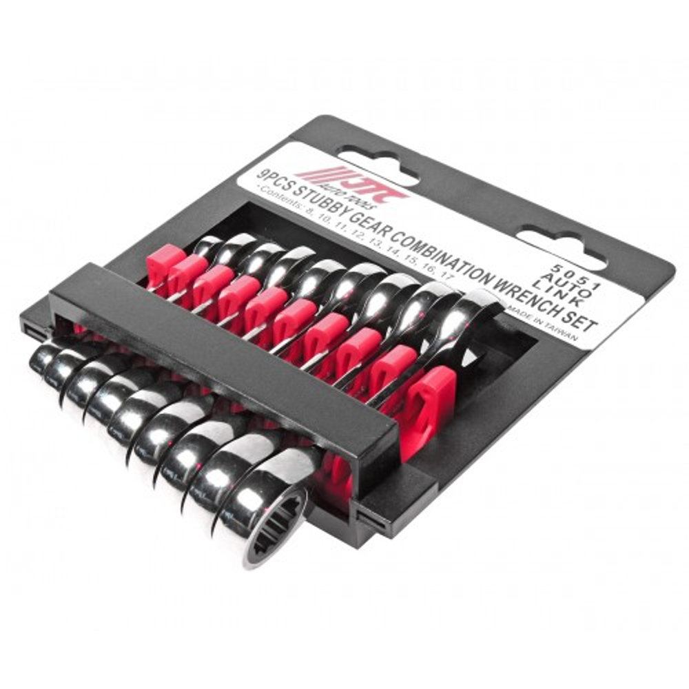 Набор ключей комбинированных трещоточных  JTC-5051