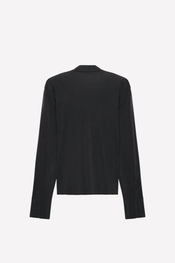 ZARA X LUDOVIC DE SAINT SERNIN РУБАШКА-КИМОНО, ЧЕРНЫЙ