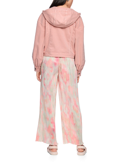 Джинсовая куртка из хлопка